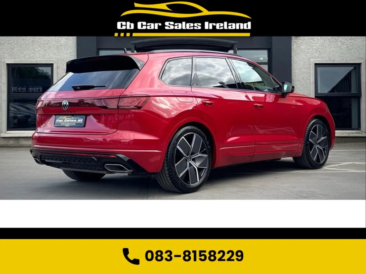 Volkswagen Touareg 3.0 TDI V6 Black Edition SUV 5 - Image 3