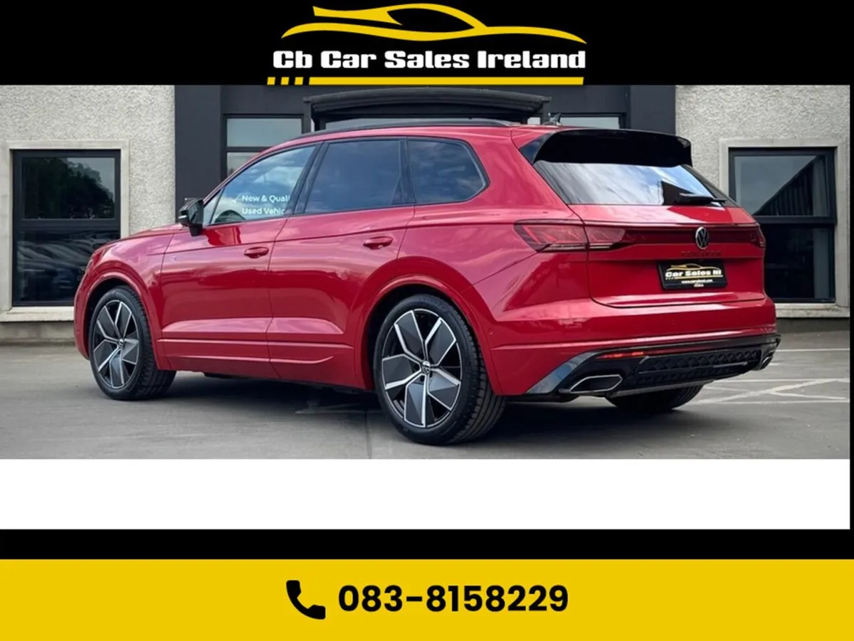 Volkswagen Touareg 3.0 TDI V6 Black Edition SUV 5 - Image 4