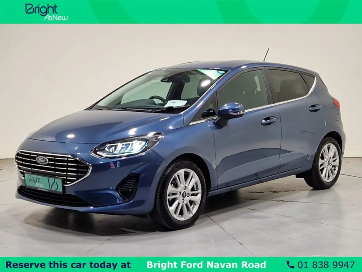 Ford Fiesta Titanium 1.0t 125 Mhev - Image 4