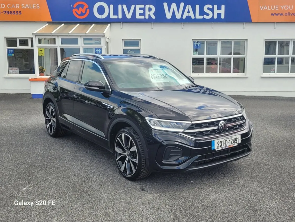 Volkswagen T-Roc R-line 1.0 TSI Manual 6speed FWD - Image 1