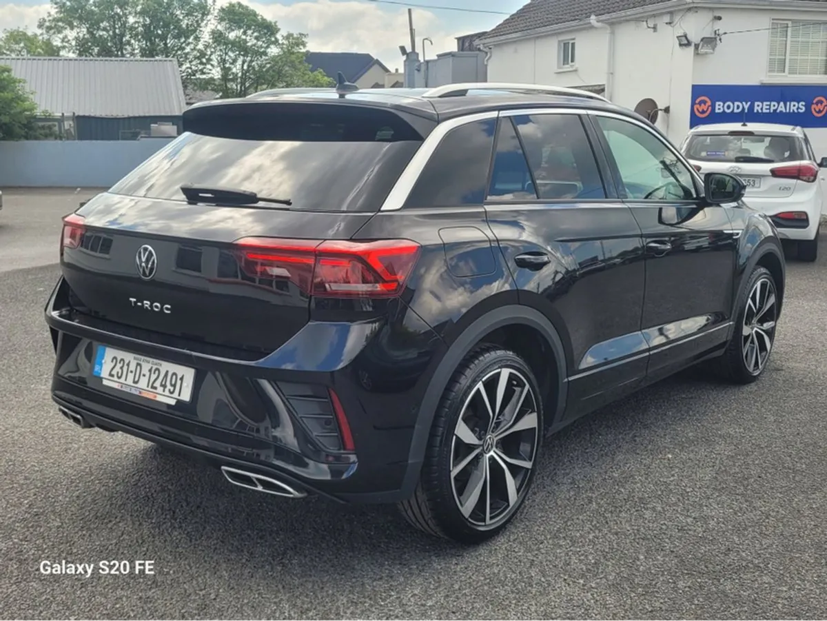 Volkswagen T-Roc R-line 1.0 TSI Manual 6speed FWD - Image 2