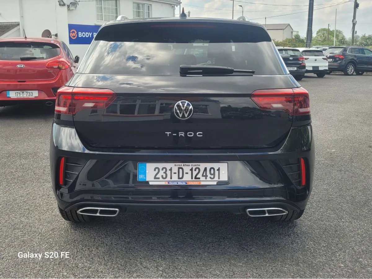 Volkswagen T-Roc R-line 1.0 TSI Manual 6speed FWD - Image 3