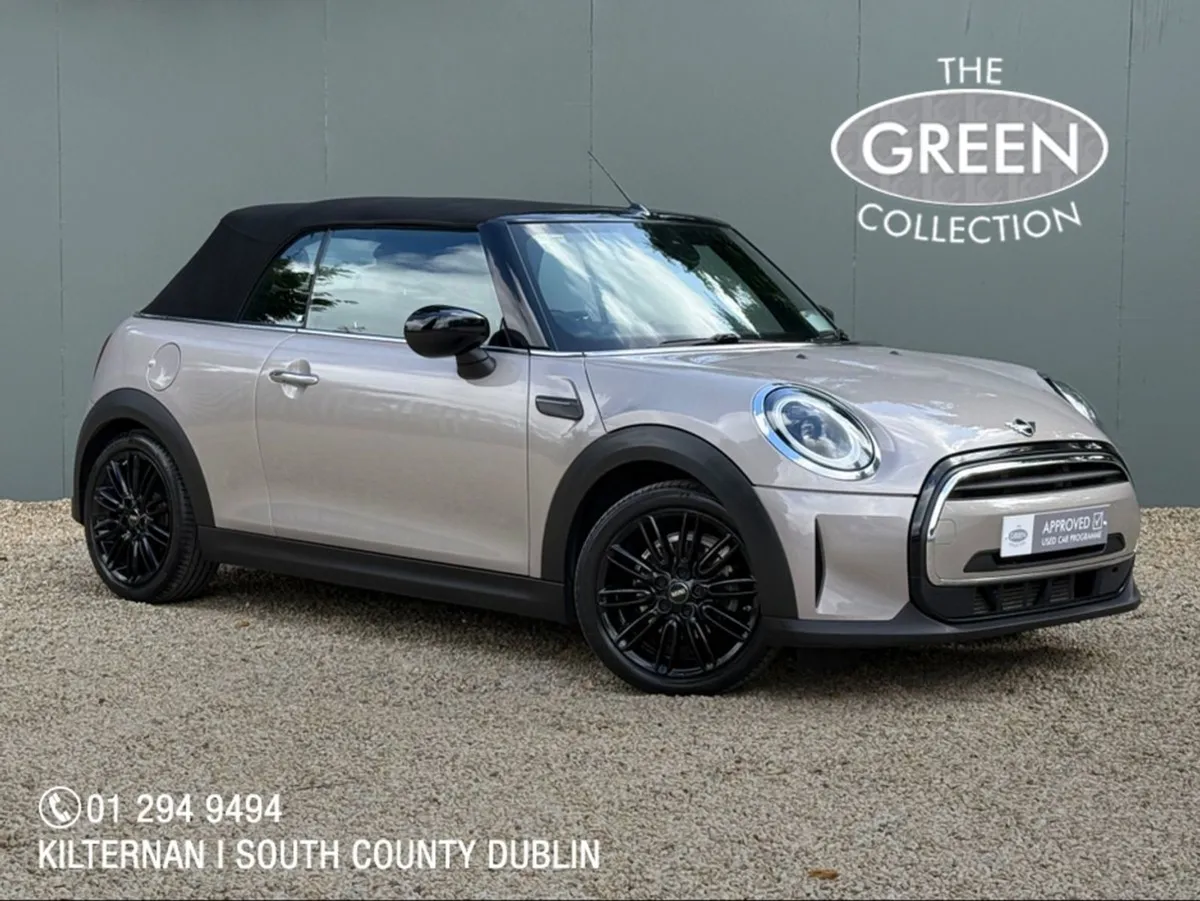 MINI CONVERTIBLE Exclusive Auto - Leather - Full - Image 2