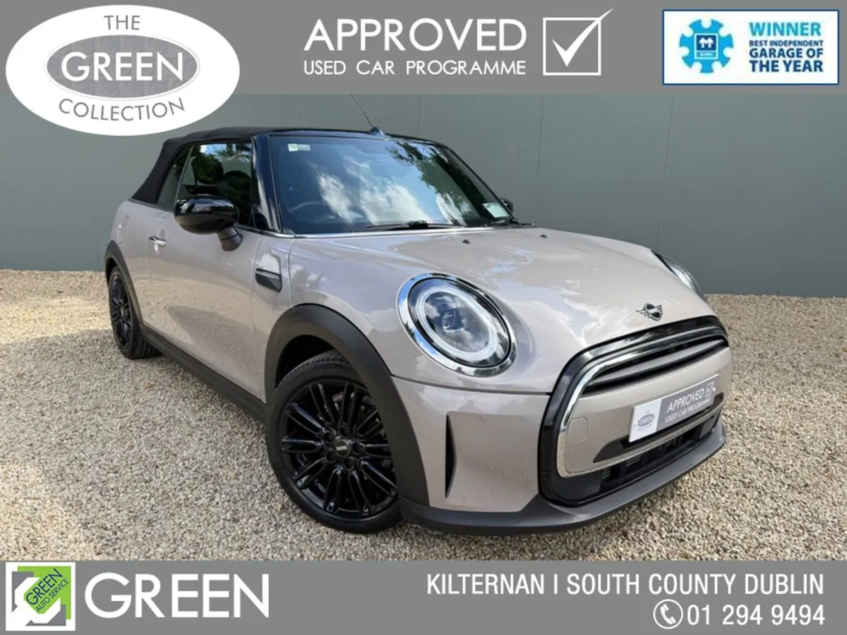 MINI CONVERTIBLE Exclusive Auto - Leather - Full - Image 3