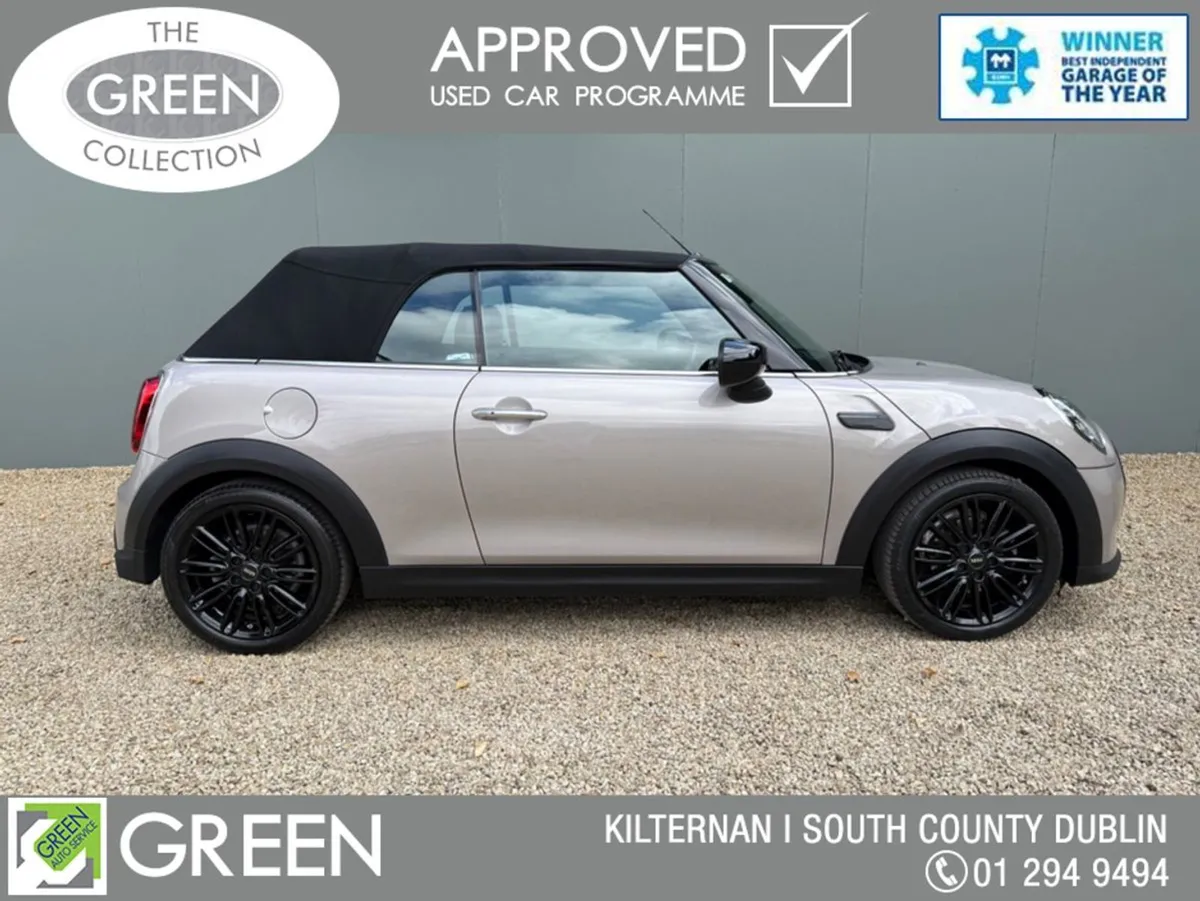 MINI CONVERTIBLE Exclusive Auto - Leather - Full - Image 4