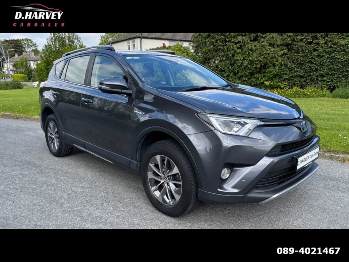 Toyota Rav4 2.5 Hybrid Luna Sport irish Car low M - Image 1