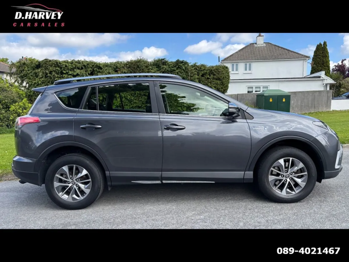 Toyota Rav4 2.5 Hybrid Luna Sport irish Car low M - Image 2