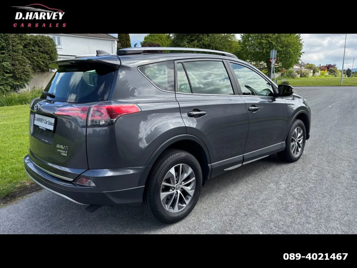 Toyota Rav4 2.5 Hybrid Luna Sport irish Car low M - Image 3