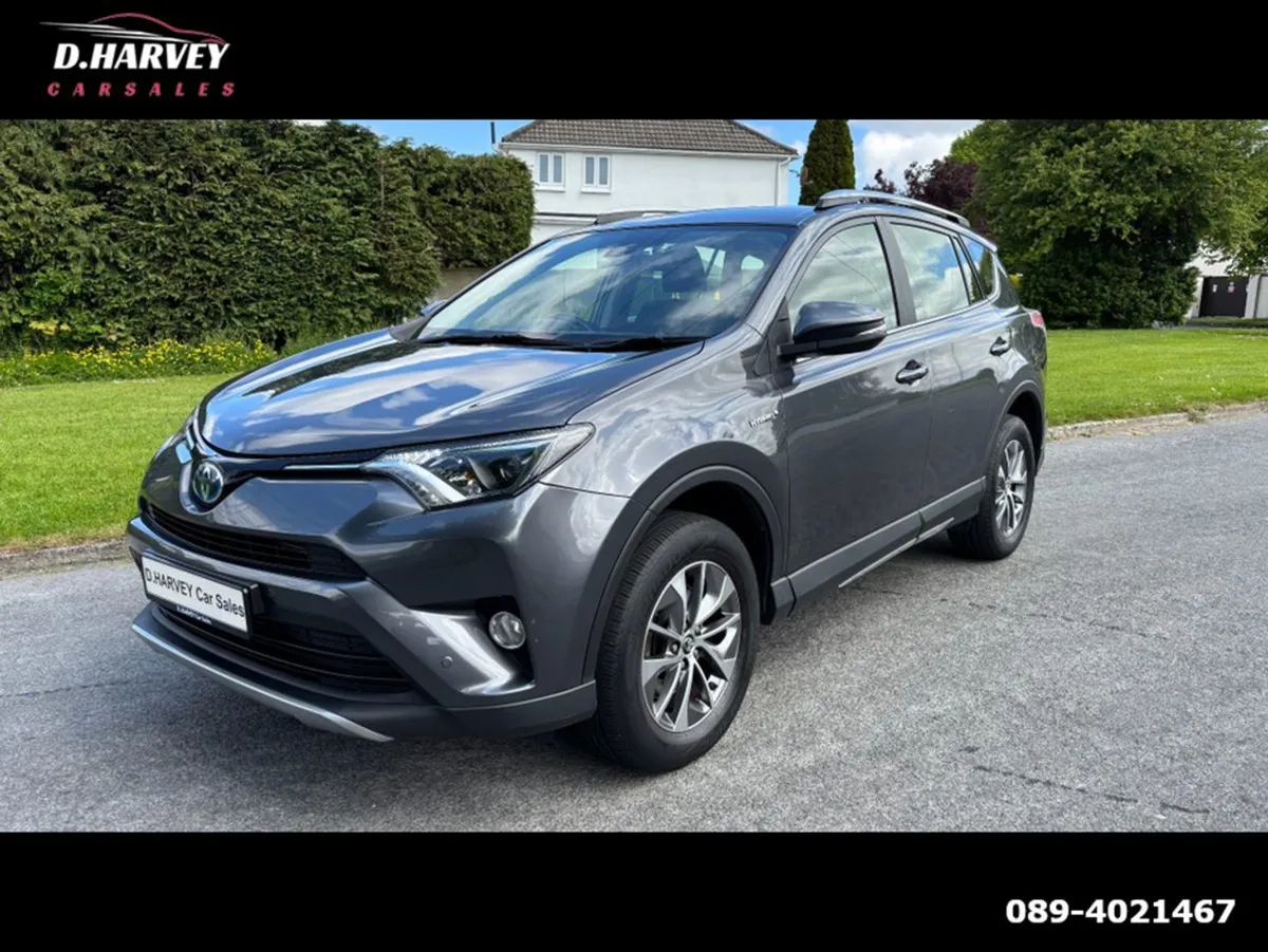 Toyota Rav4 2.5 Hybrid Luna Sport irish Car low M - Image 4