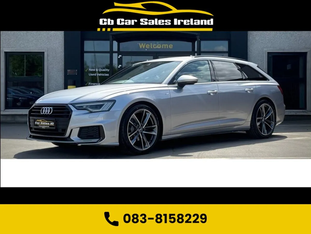Audi A6 2.0 TDI 40 S Line Estate 5dr Diesel S Tro - Image 2