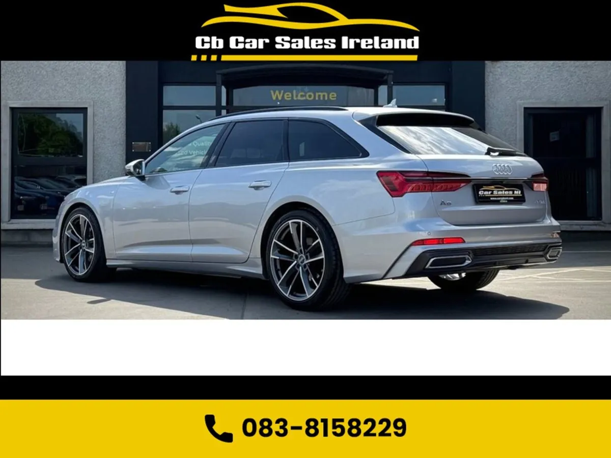 Audi A6 2.0 TDI 40 S Line Estate 5dr Diesel S Tro - Image 3
