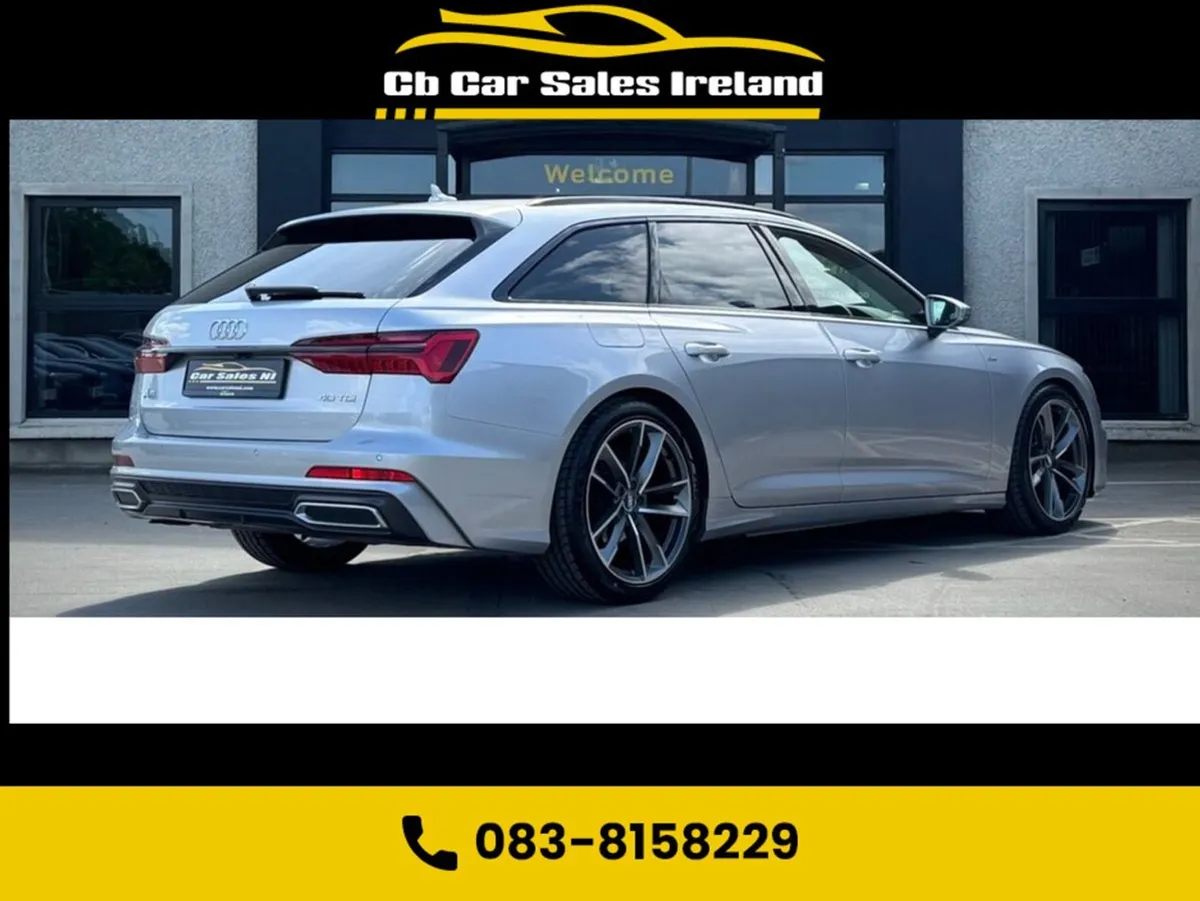 Audi A6 2.0 TDI 40 S Line Estate 5dr Diesel S Tro - Image 4