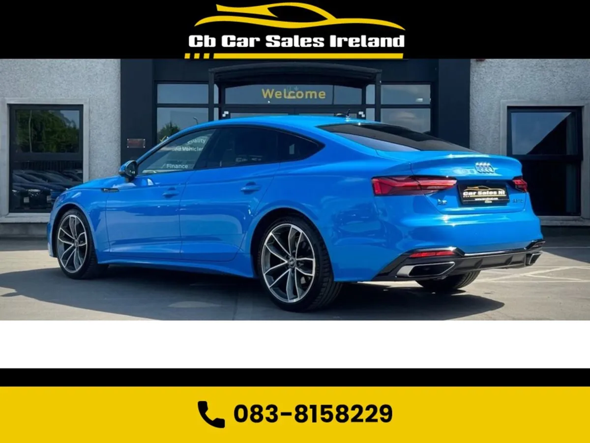 Audi A5 2.0 TDI 35 S Line Sportback 5dr Diesel S - Image 3