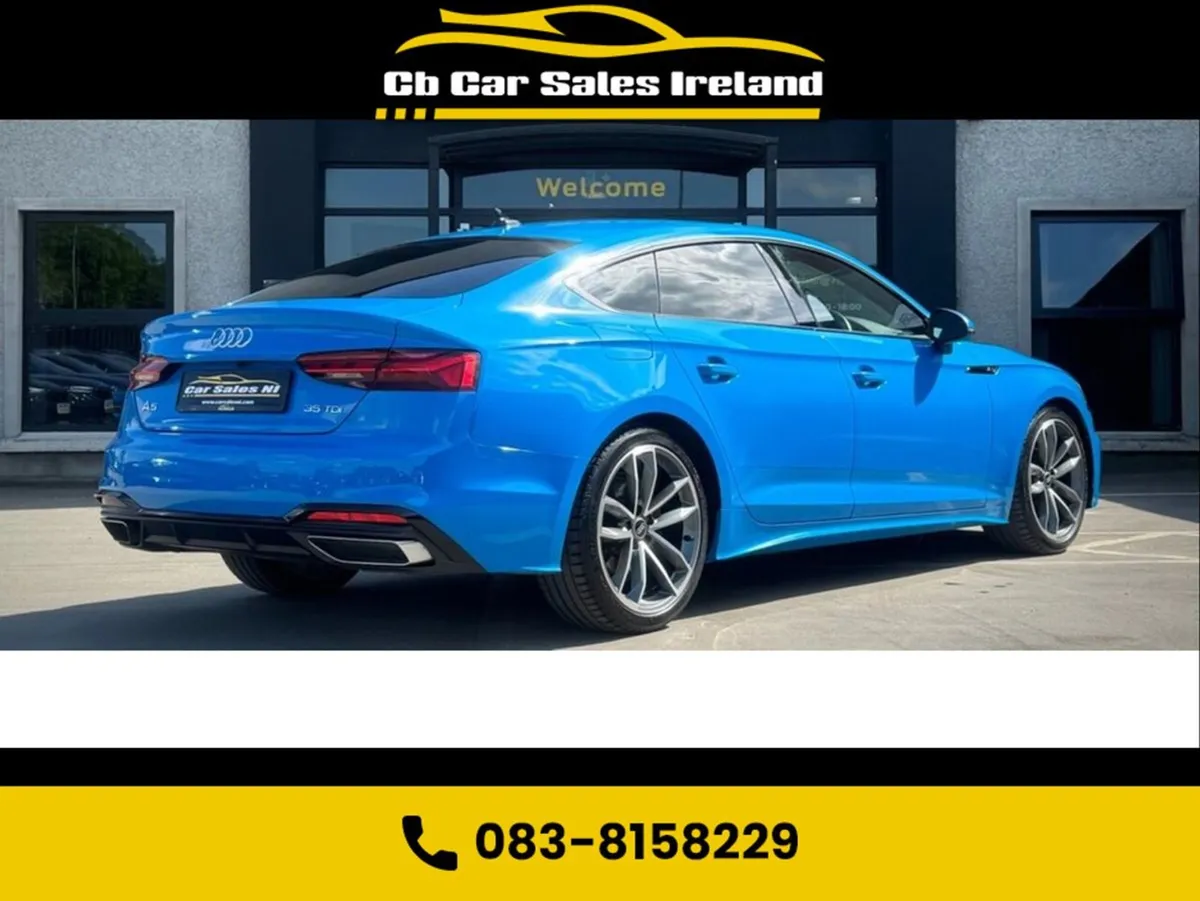 Audi A5 2.0 TDI 35 S Line Sportback 5dr Diesel S - Image 4