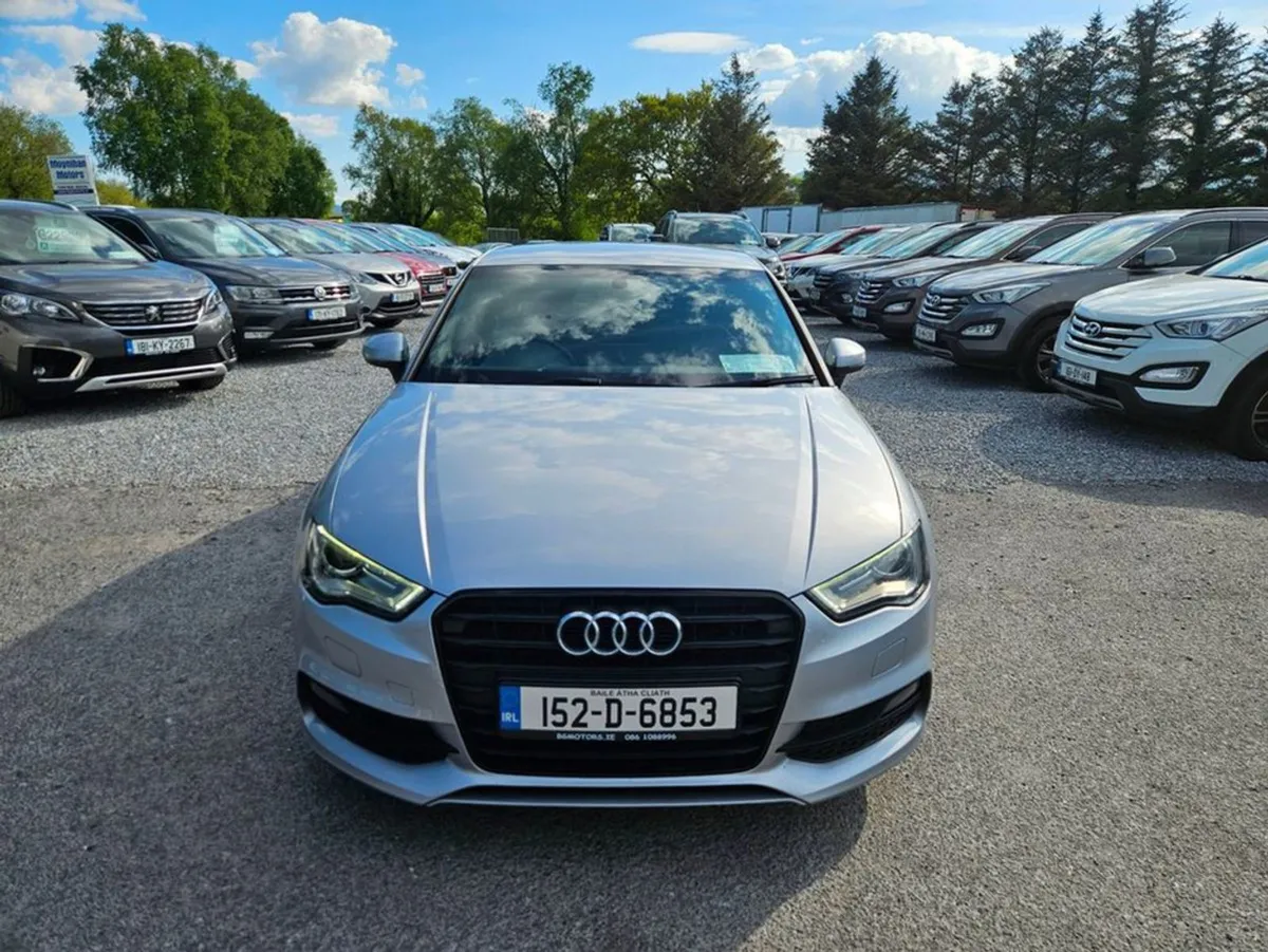 Audi A3 SAL 2.0tdi 150 S Line 4DR - Image 2