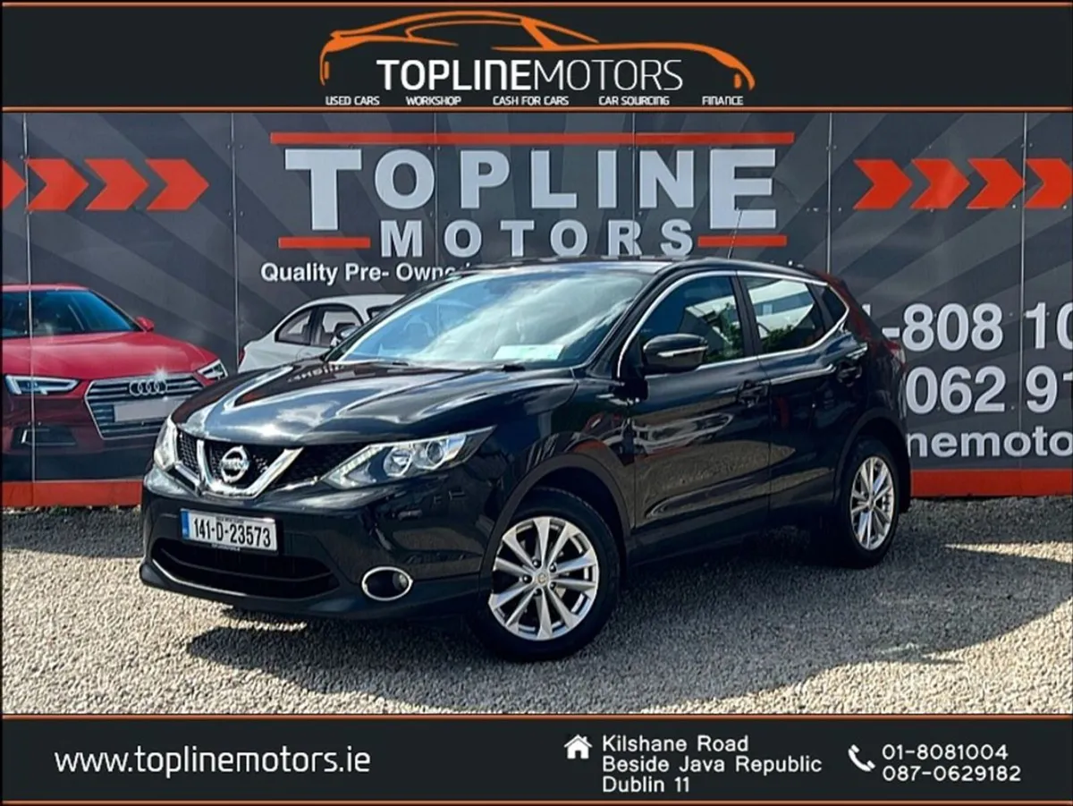 Nissan QASHQAI  finance This //stunning//new Nct/ - Image 1