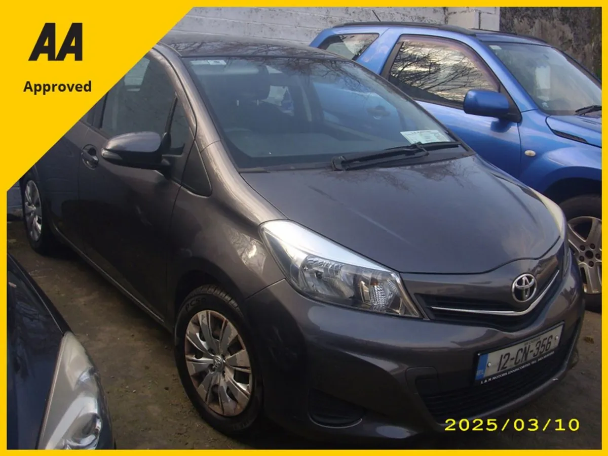 Toyota Yaris 1.0 Luna 4DR - Image 1