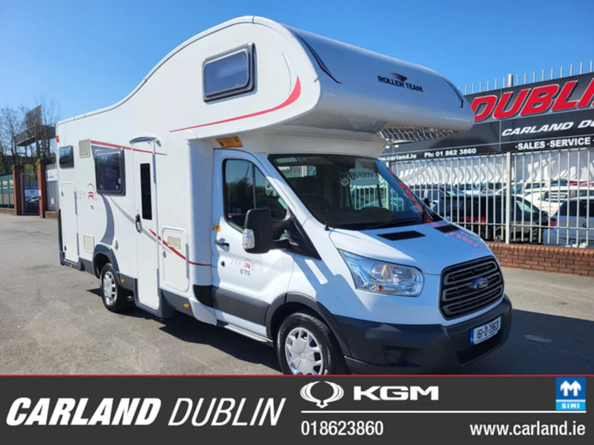 Rollerteam Zafaro 675 6 berth Motorhome - Image 1
