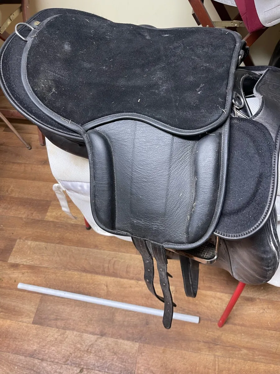 pony saddle &bridle - Image 1