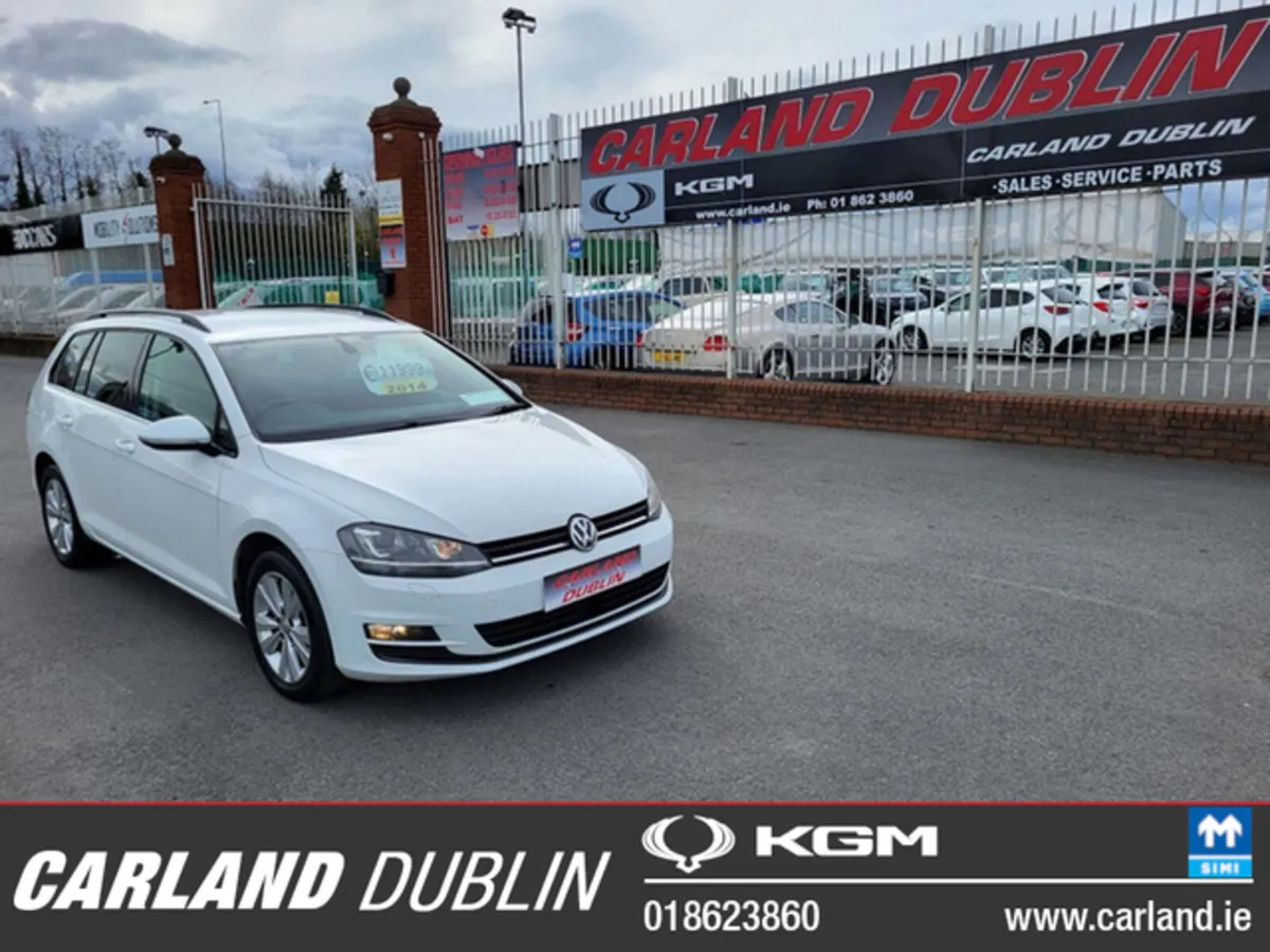 Volkswagen Golf (2yr Warranty) 1.2 Petrol DSG Aut - Image 1