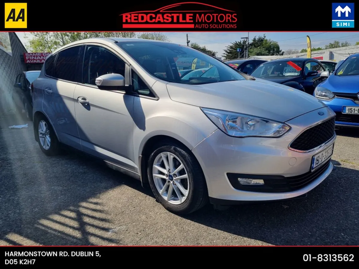 Ford C-MAX C MAX Zetec 1.0 ECO (nct 03-27) - Image 1