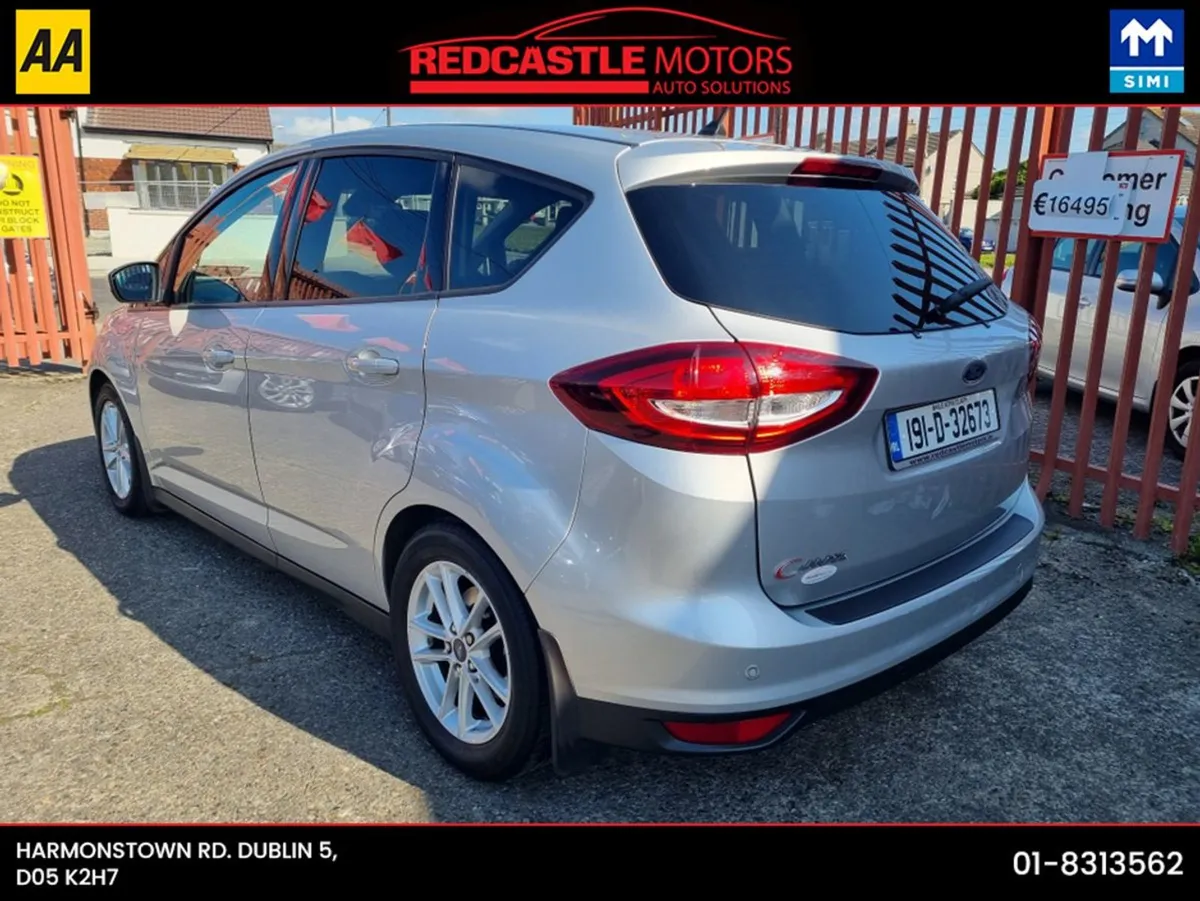 Ford C-MAX C MAX Zetec 1.0 ECO (nct 03-27) - Image 3