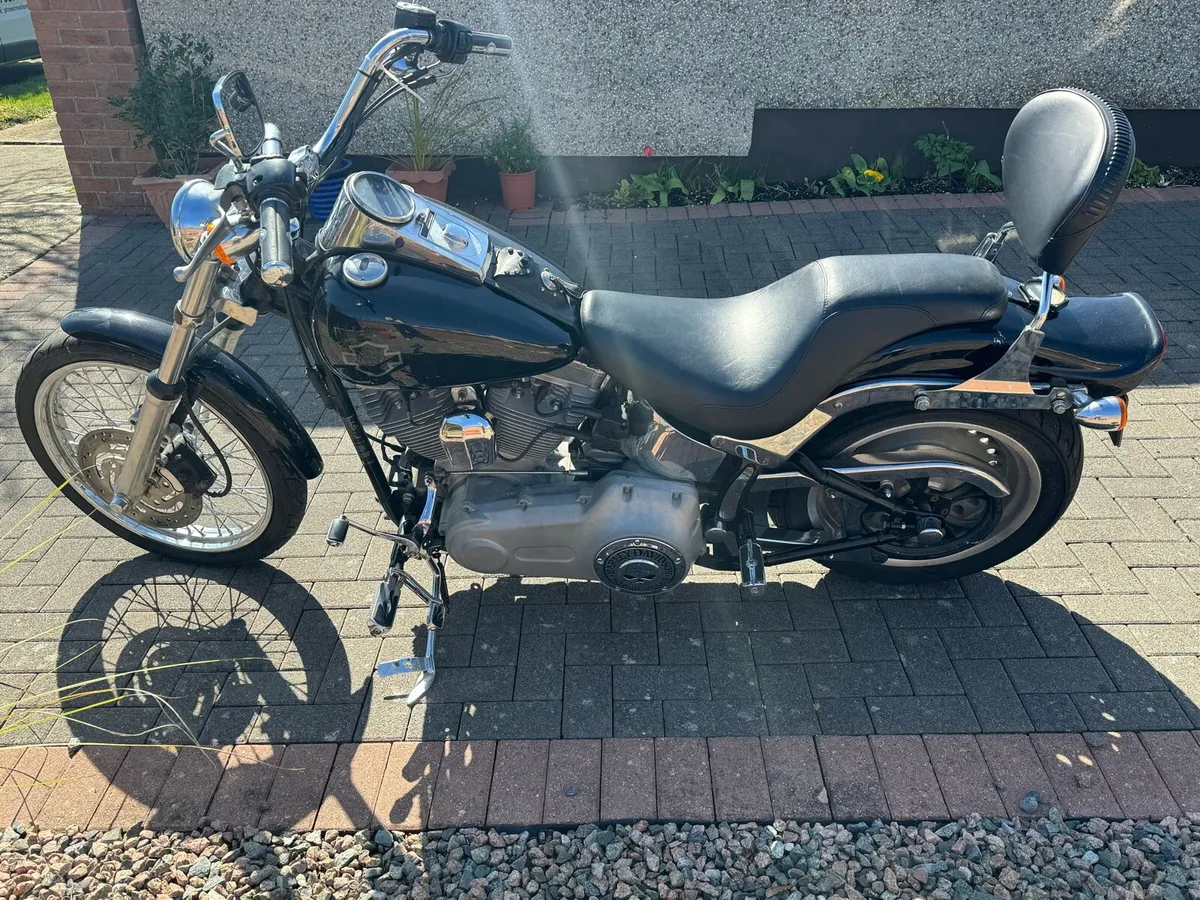 Harley Davidson Softail - Image 4