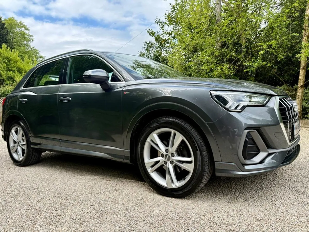 Audi Q3 35tfsi S-line  daytona Greyfull Audi Serv - Image 3