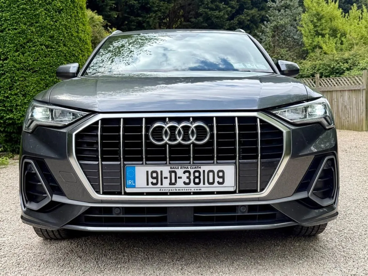 Audi Q3 35tfsi S-line  daytona Greyfull Audi Serv - Image 4