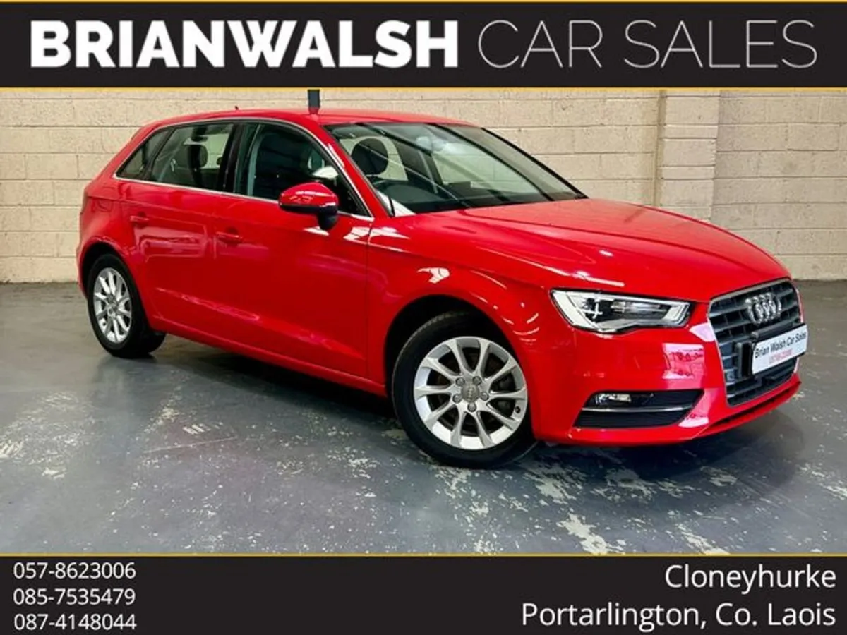 Audi A3 Sport 1.4 Tfsi - Image 1