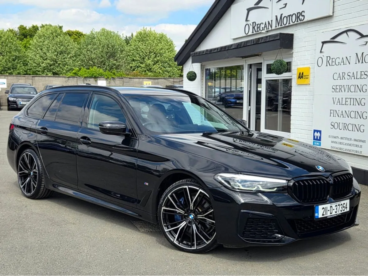 BMW 5 Series 530E M-sport LCI Touring Auto - Image 1