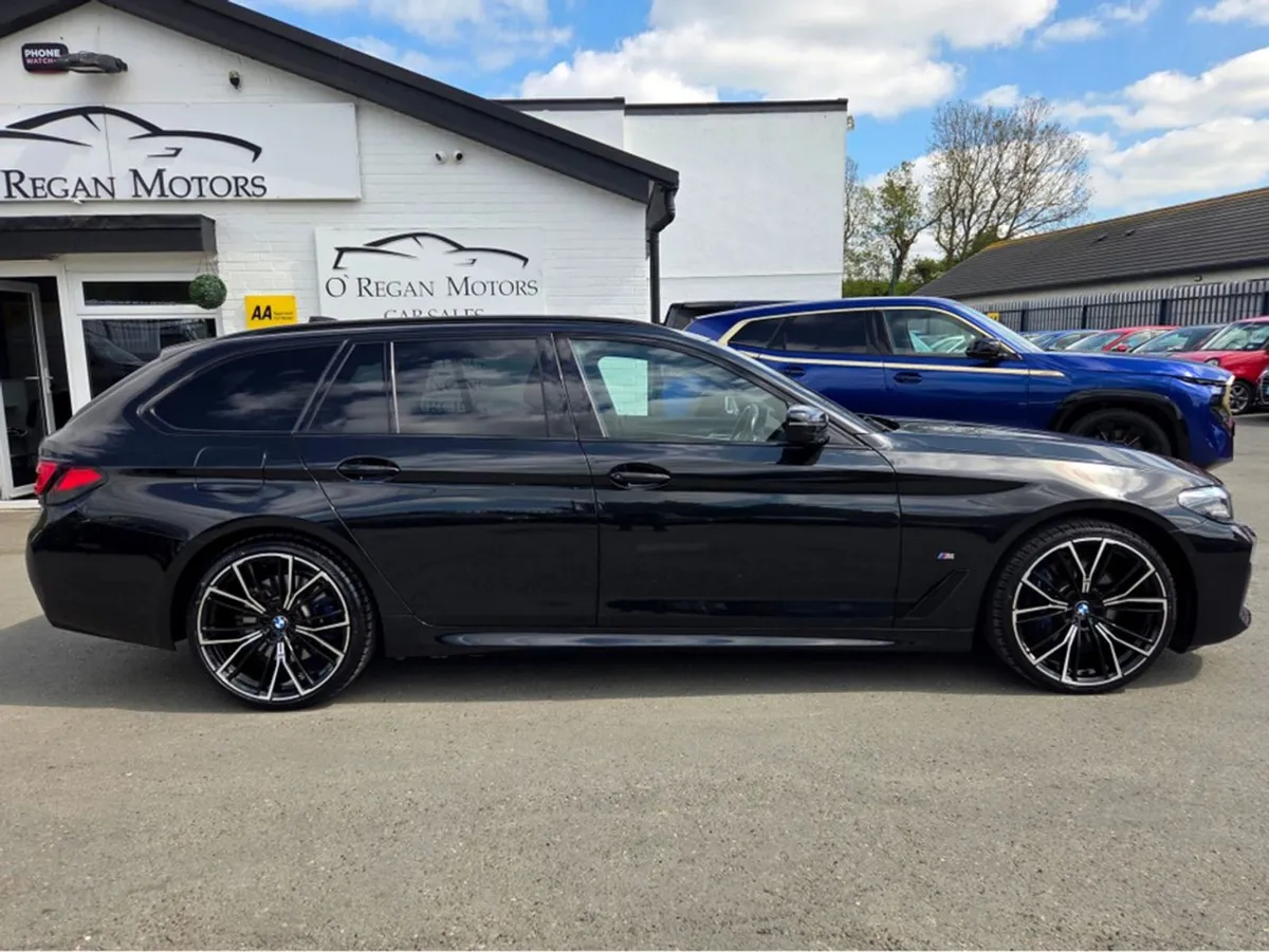 BMW 5 Series 530E M-sport LCI Touring Auto - Image 2
