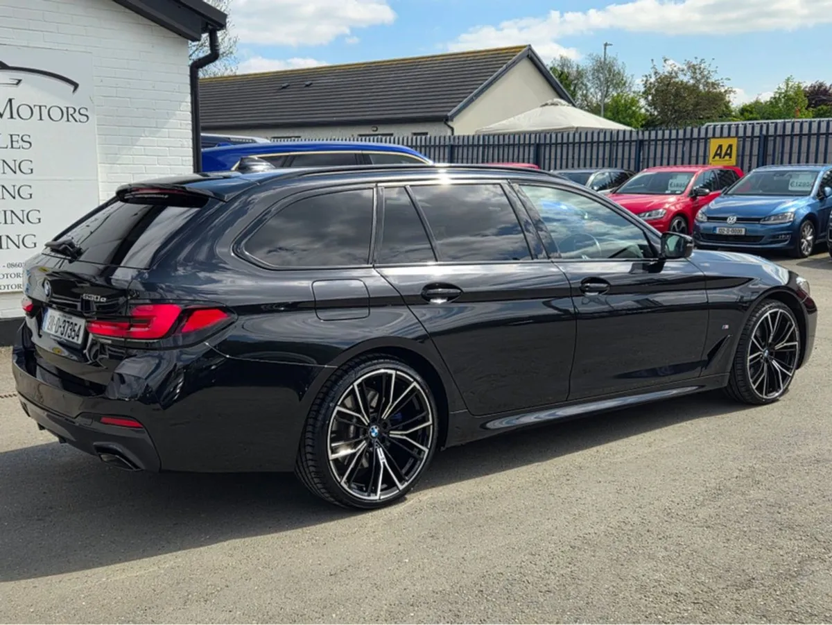 BMW 5 Series 530E M-sport LCI Touring Auto - Image 3