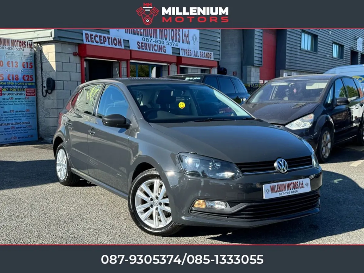 Volkswagen Polo 2015 1.0 - Image 1