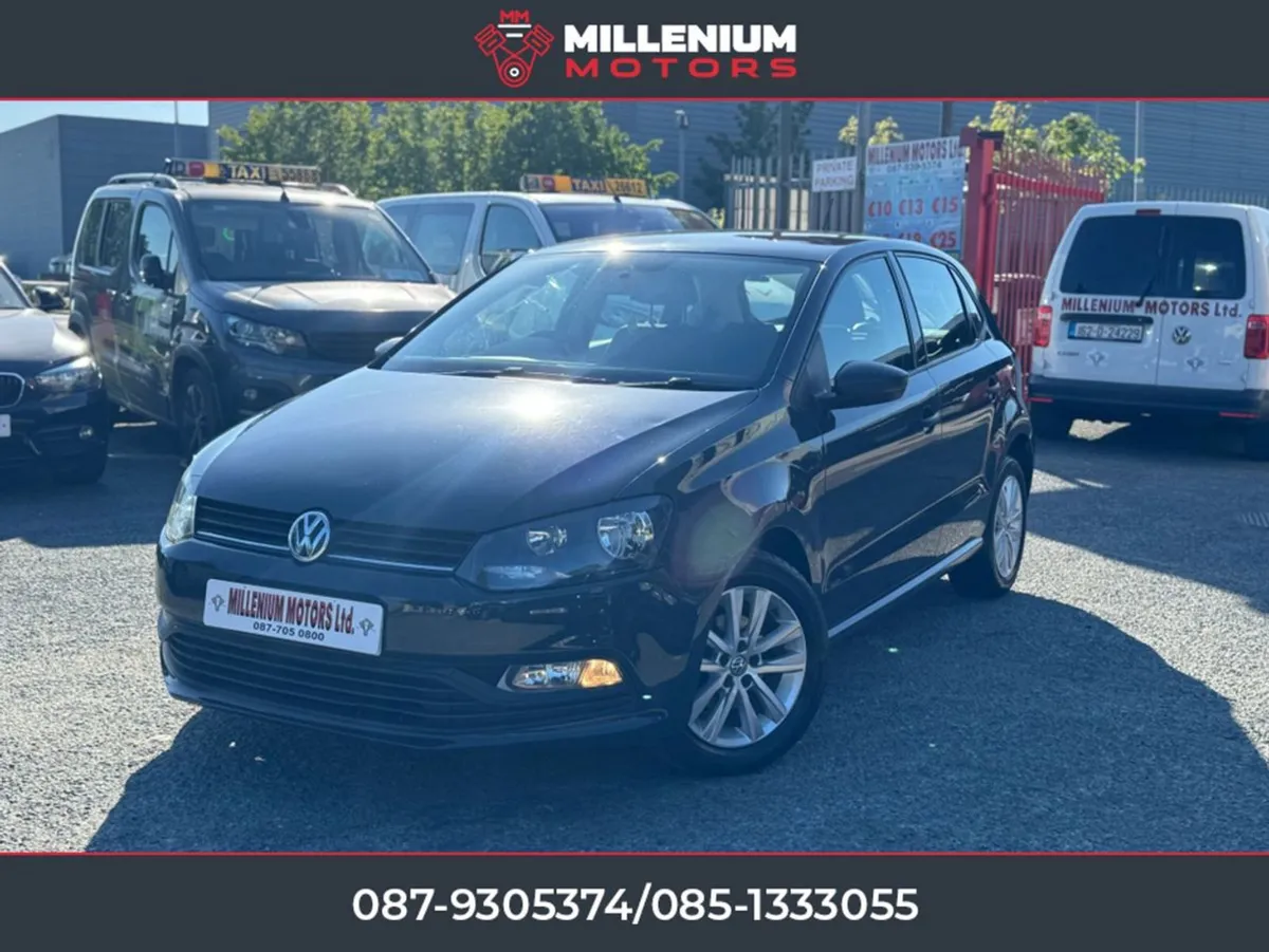Volkswagen Polo 2015 1.0 - Image 4