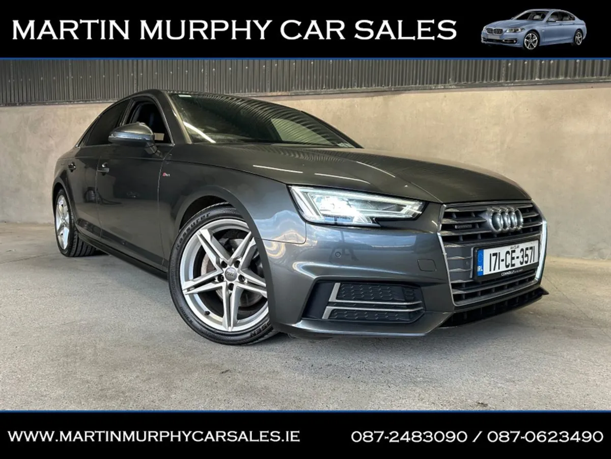 Audi A4 2.0 TDI S-line Quattro 190 BHP Auto - Image 1