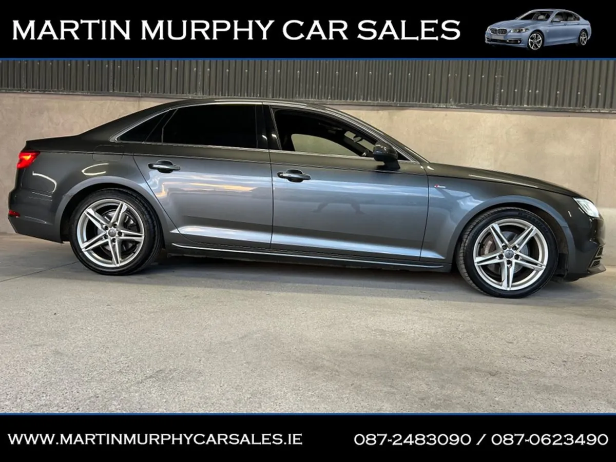 Audi A4 2.0 TDI S-line Quattro 190 BHP Auto - Image 2