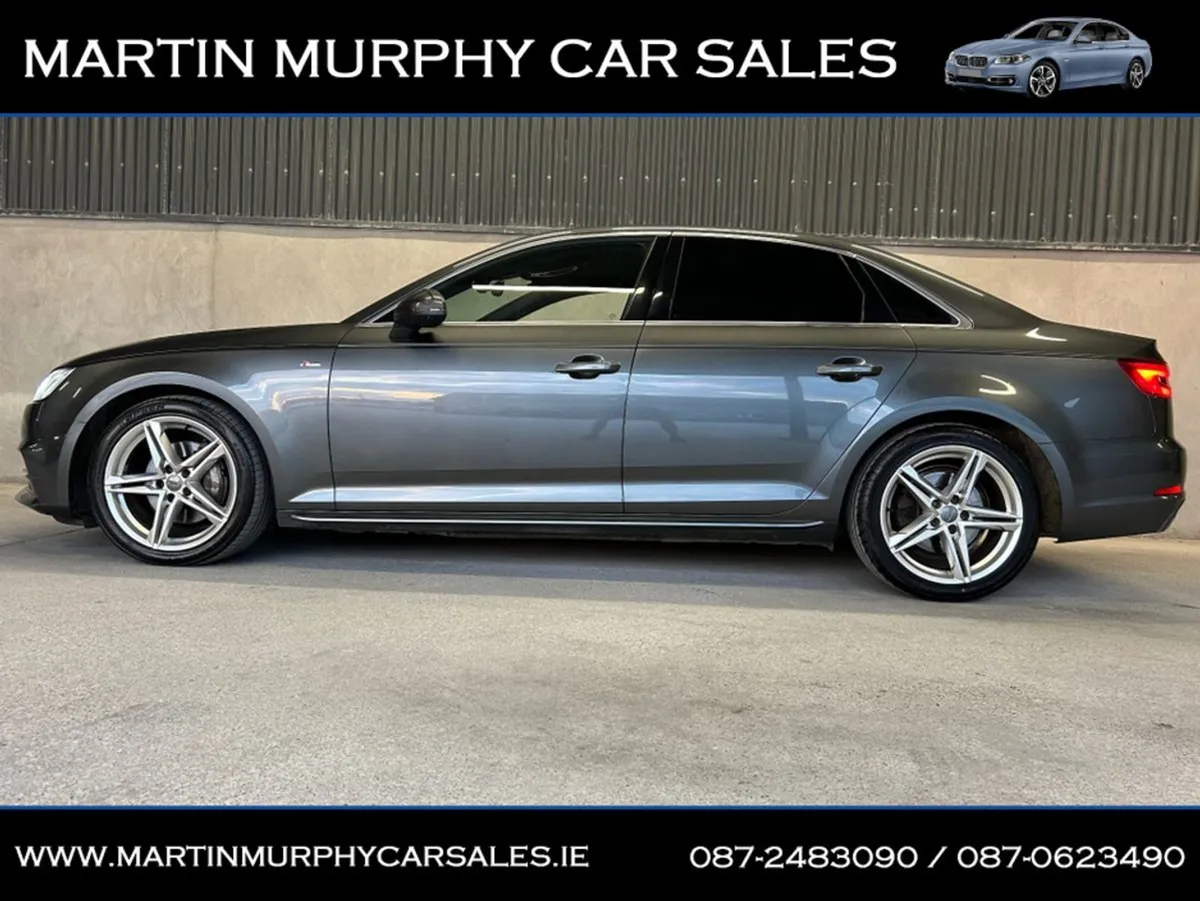 Audi A4 2.0 TDI S-line Quattro 190 BHP Auto - Image 3