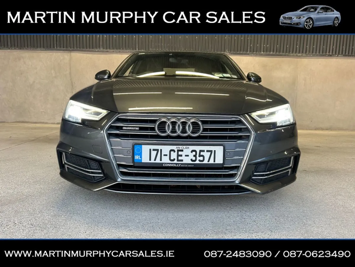 Audi A4 2.0 TDI S-line Quattro 190 BHP Auto - Image 4