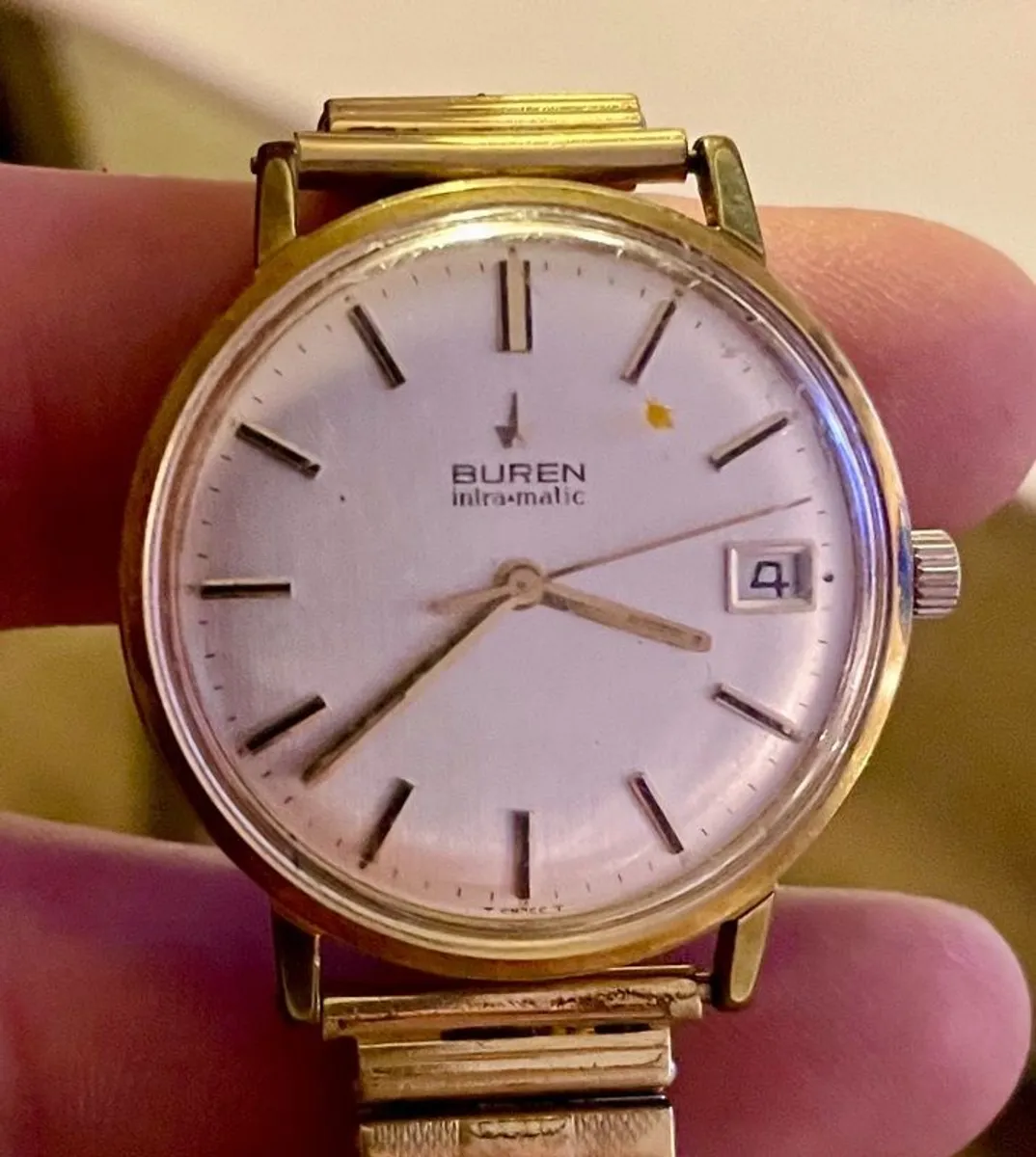 Watch vintage one of a kind very rare - Image 1