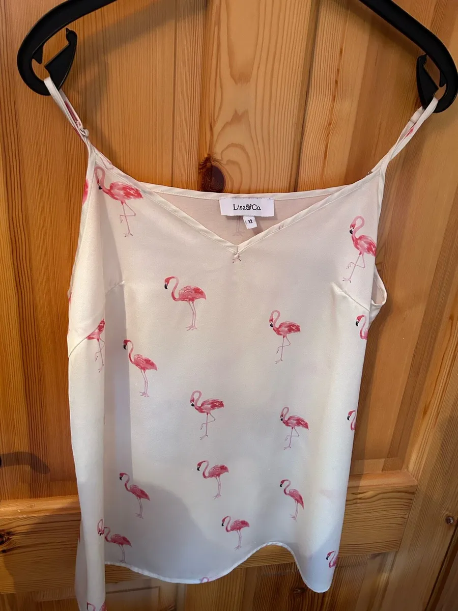 Lisa Lust dressing gown cami shorts - Image 3
