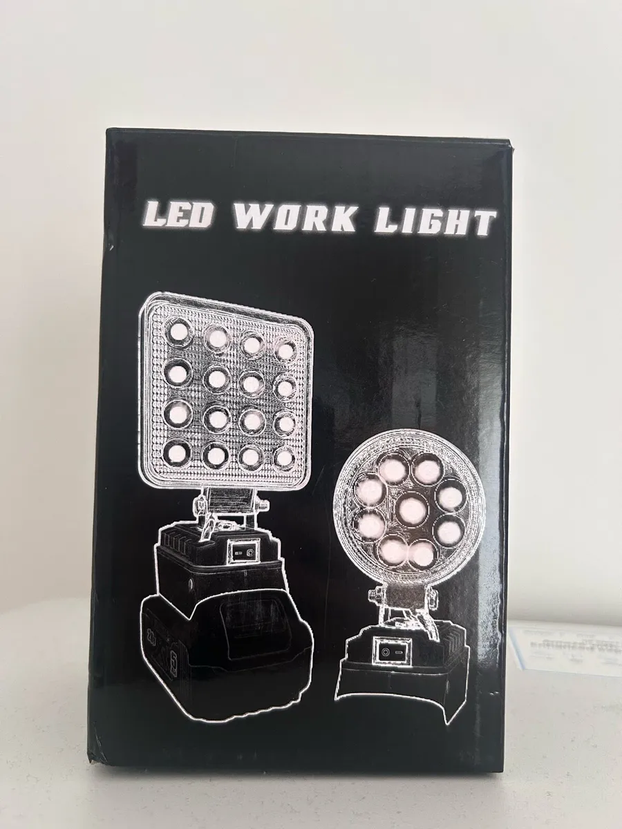 Clip on Battery Light for M18 Milwaukee - Image 4