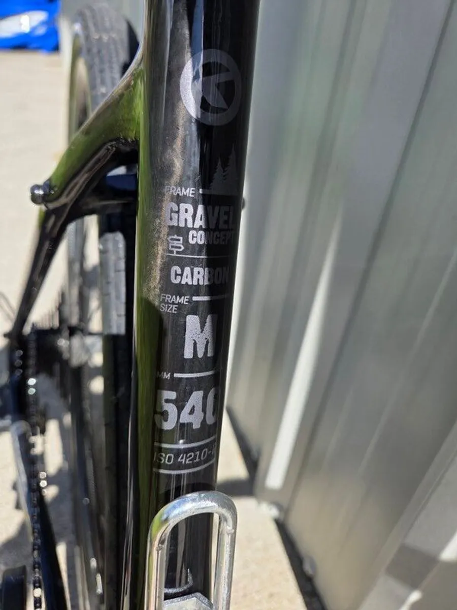 Carbon fibre gravel bike, kellys soot 90 - Image 2