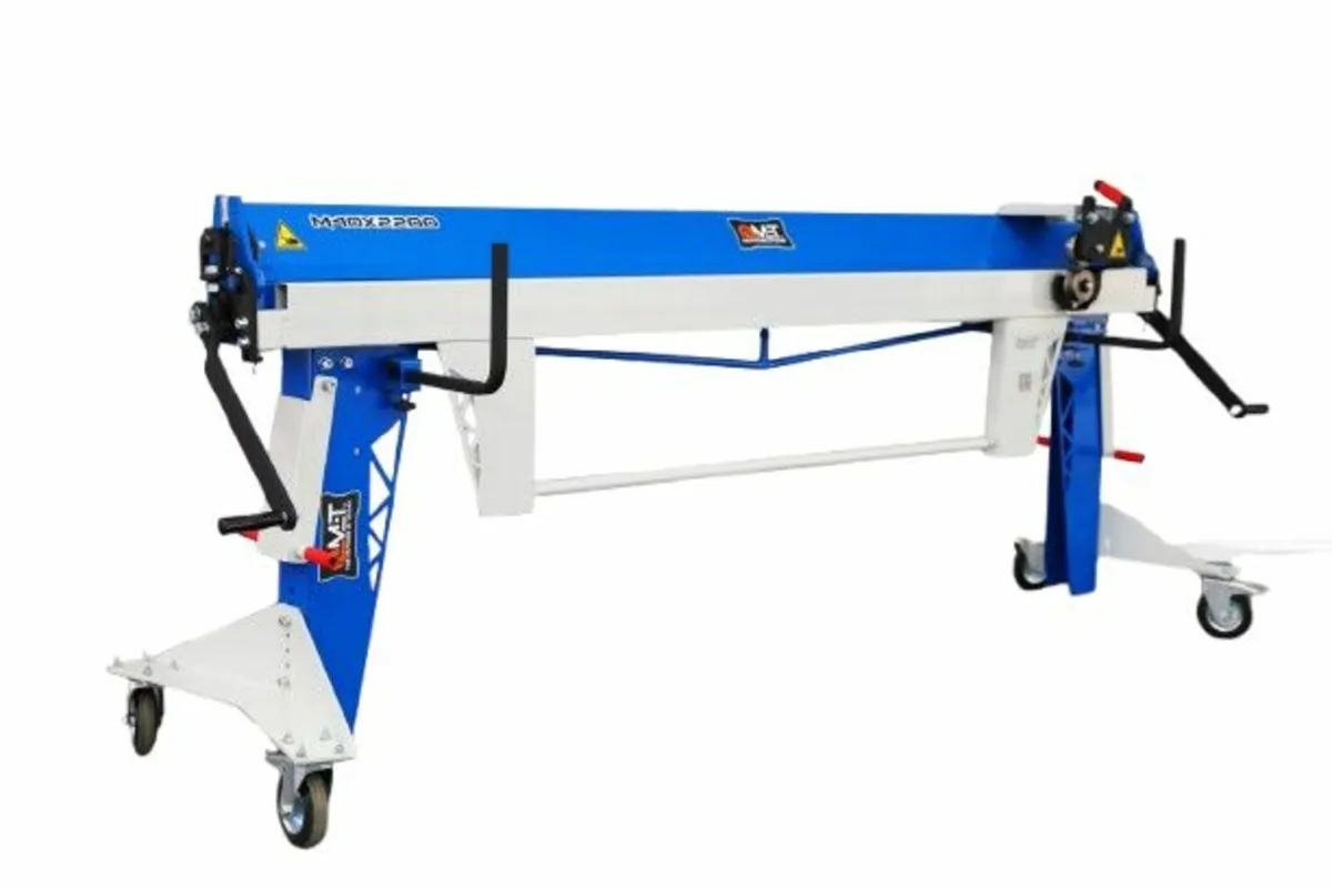 Sheet metal folders M40x2200 with rollershears . - Image 4