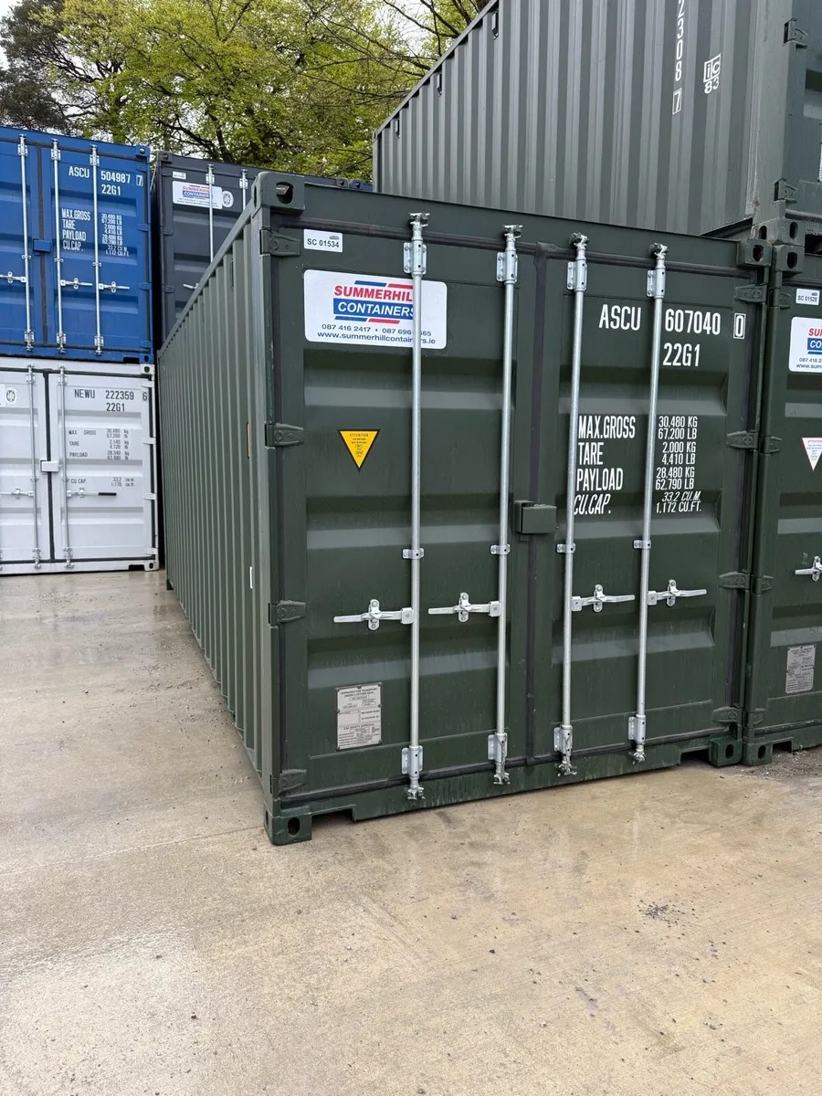 Storage containers/ self storage / hire / sales - Image 2