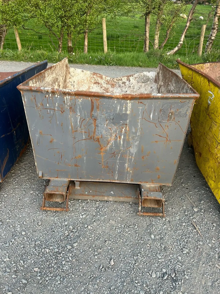 Telehandler Skips (£500 for 3) - Image 3
