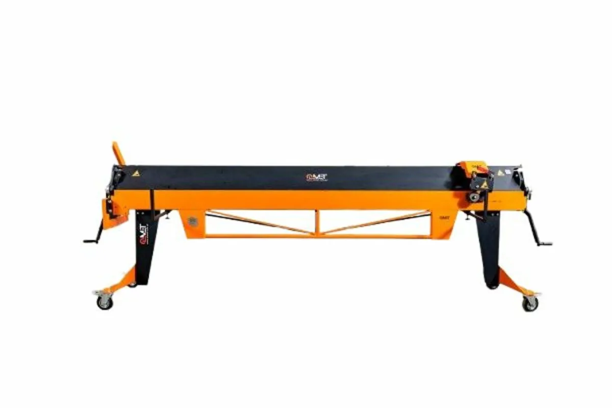 Sheet metal folding machine M20x3000+Rollershears - Image 1