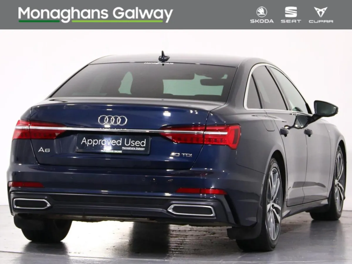 Audi A6 LIMOUSINE 2.0 TDI 204BHP S-TRONIC S LINE 4 - Image 4