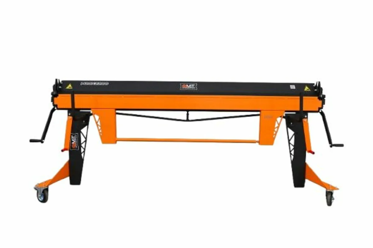 Sheet metal folders M20x2200 with rollershears - Image 2