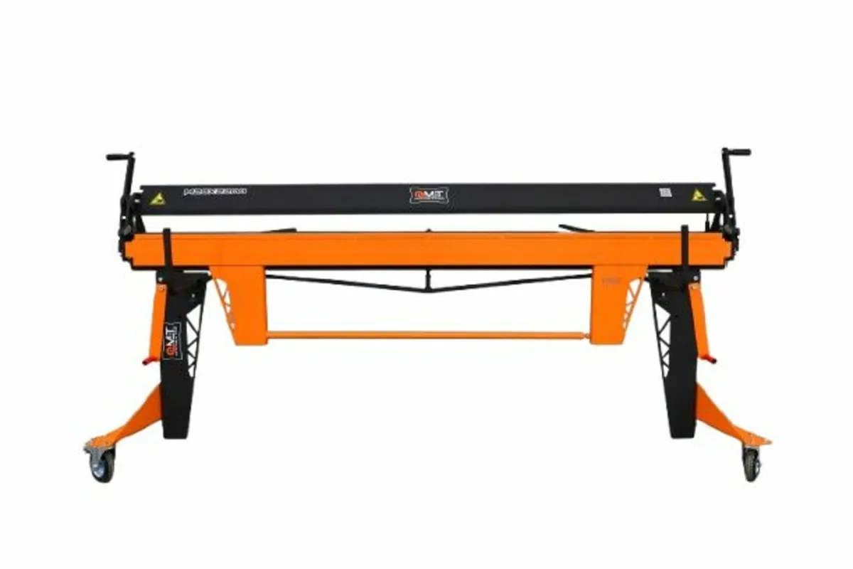 Sheet metal folders M20x2200 with rollershears - Image 3